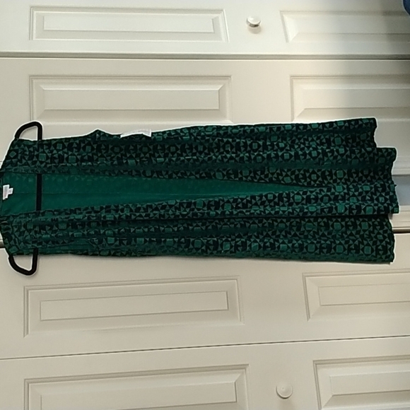 LuLaRoe Elegant Joy Open Cardigan Duster M - Picture 2 of 15